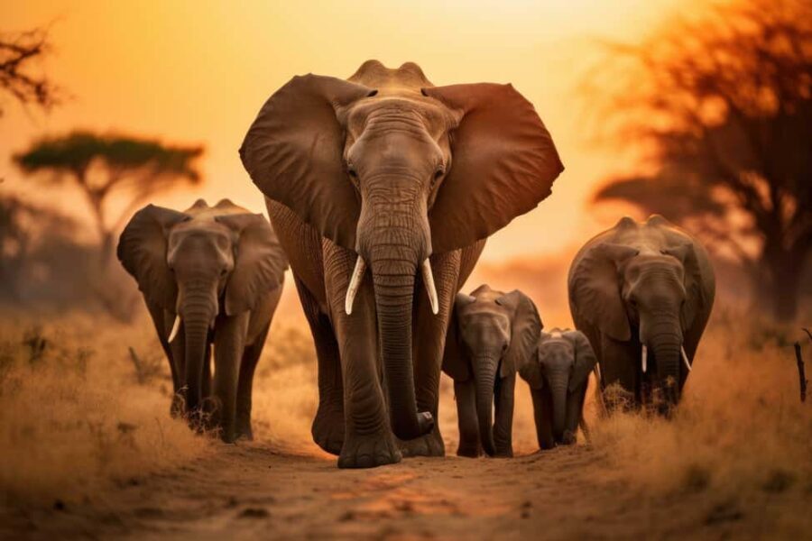 Game Drive And Rhino Walk Safari - Tracking Rhinos on Foot: The Walking Safari