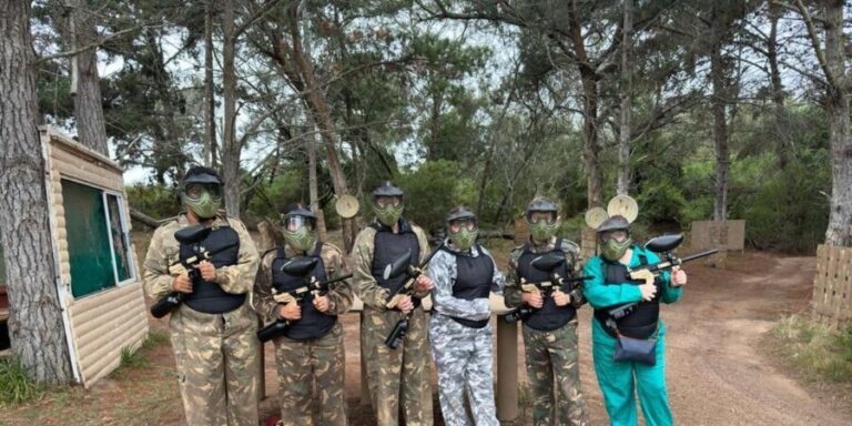 GARDEN ROUTE: PAINTBALL GAME IN WILDERNESS WITH WILDX - The Terrain and Setting: Why It Matters