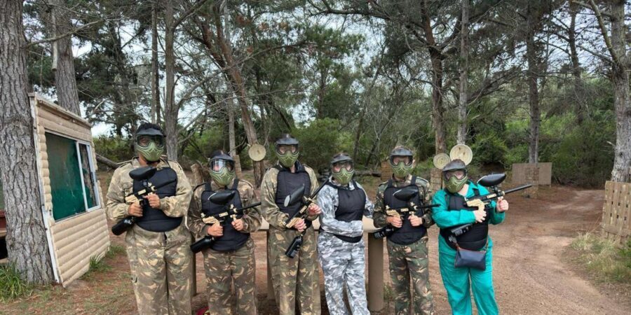 GARDEN ROUTE: PAINTBALL GAME IN WILDERNESS WITH WILDX - The Terrain and Setting: Why It Matters