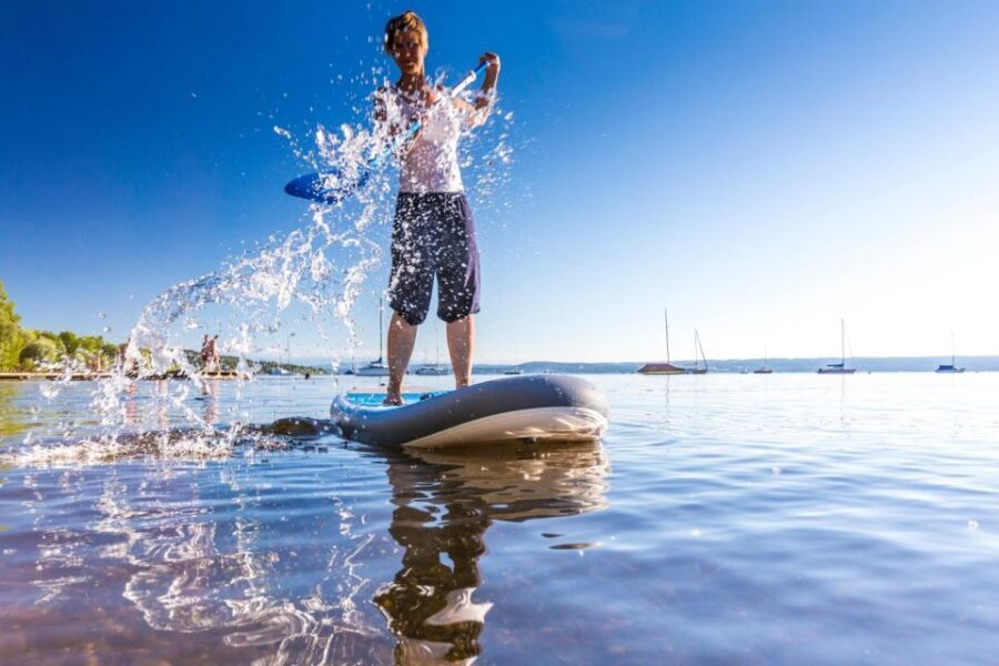GARDEN ROUTE: STAND UP PADDLE BOARDING RENTAL IN SEDGEFIELD - Key Points