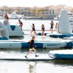 GC Aqua Park 100 Minute Inflatable Water Park Activity, Southport - Exploring Gold Coast’s Inflatable Waterpark: What You Can Expect