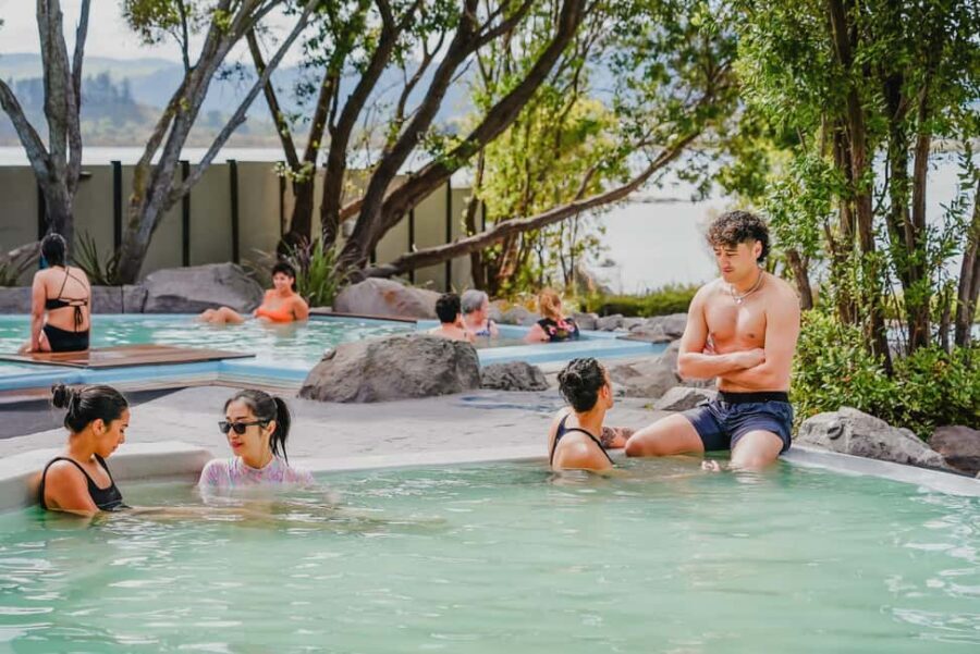 Geothermal Mineral Baths Experience: Pavilion Pools for 12+ - Practical Details and Amenities