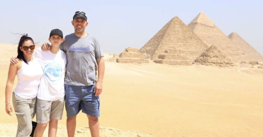 Giza/Cairo: Private Half-Day Great Pyramids and Sphinx Tour - Value for Money and Practical Tips