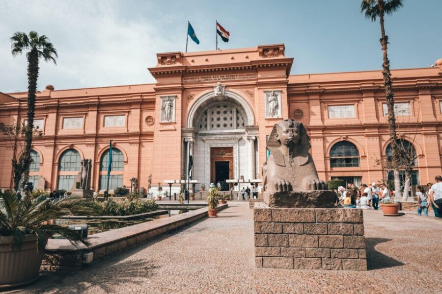 Giza: Egyptian Museum & Optional Khan el-Khalili Tour - Exploring the Egyptian Museum