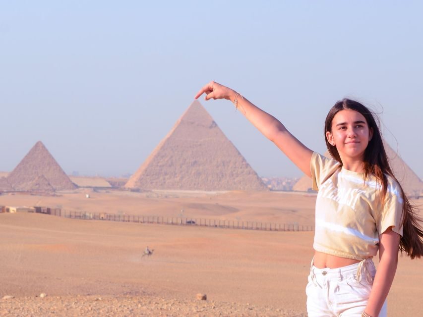 Giza: Female Guided Pyramids and Egyptian Museum Tour - Who Should Consider This Tour?