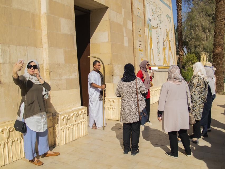 Giza: Pharaonic Village Half-Day Tour with Hotel Pickup - The Value of the Tour