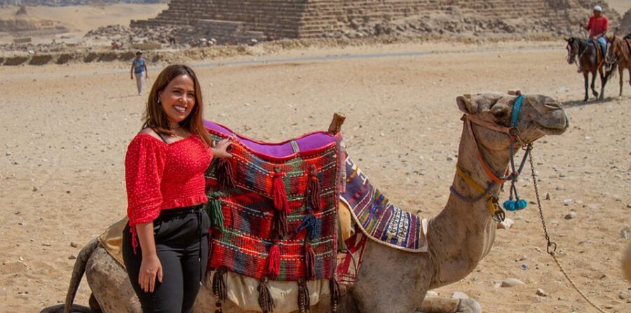 Giza: Pyramids at Sunset Guided Camel Tour - What to Expect from the Tour