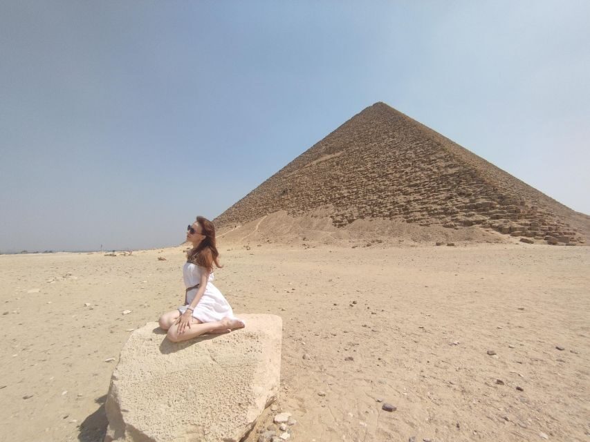 Giza Pyramids, Sakkara, Mystikal Serapeum, Dahshur - The Experience in Real Terms
