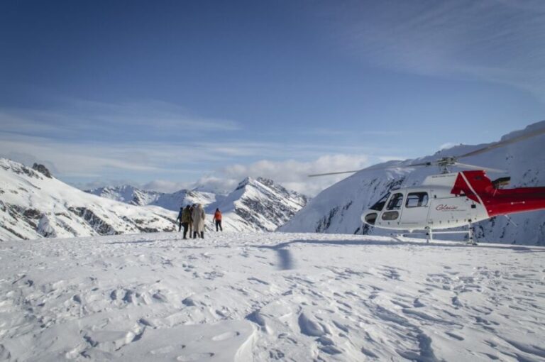 Glacier Explorer & Earnslaw Burn Helicopter Flight - Who Would Love This Tour?