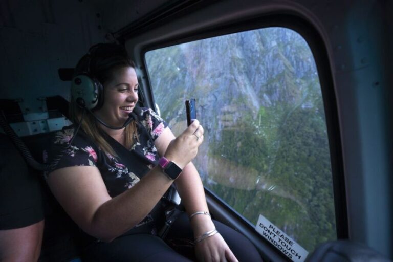 Glacier Galore | Helicopter Flight | Milford Helicopters - An Overview of the Experience