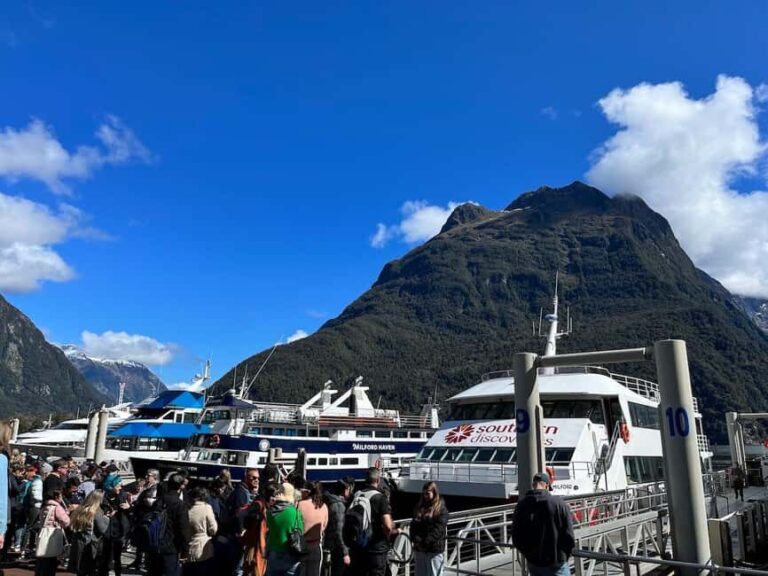 Glenorchy | Milford Sound Helicopter Tour & Scenic Cruise - The Itinerary: What to Expect from Start to Finish