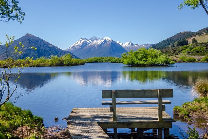 Glenorchy Private Day Trip from Queenstown: TravelnGo - Starting Point: Moke Lake