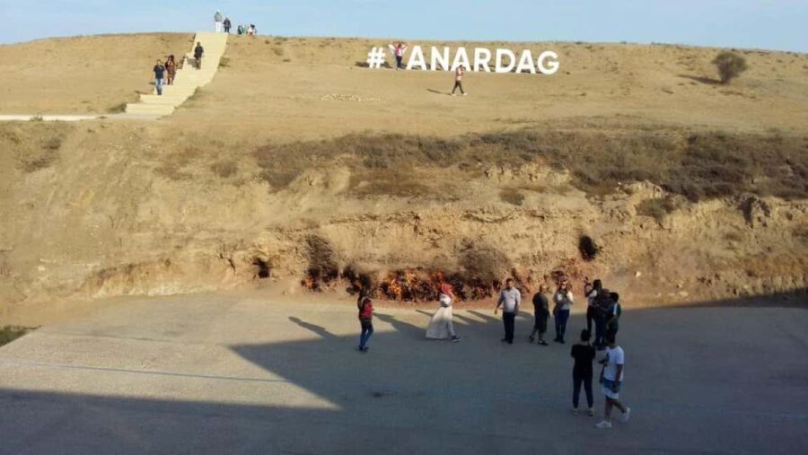 Gobustan, Mud volcanoes, Fire temple, Fire Mountain Tour - Mud Volcanoes: An Eruptive Natural Wonder