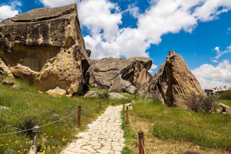 Gobustan Rock Arts and Mud Volcanoes Tour - Key Points