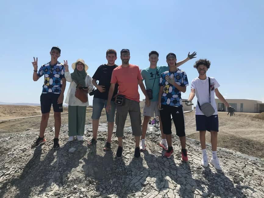 Gobustan Rock Arts and Mud Volcanoes Tour with F1 schedule - FAQ