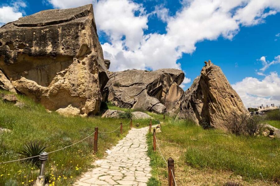 Gobustan Rock Arts and Mud Volcanoes Tour - Key Points