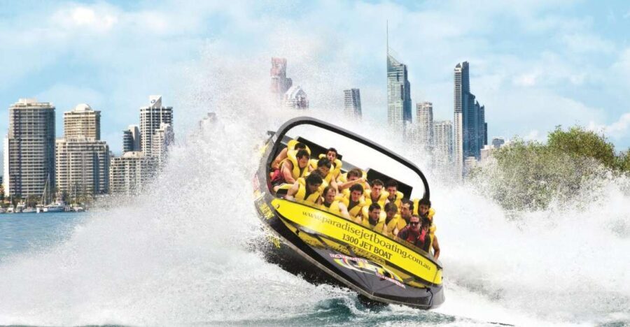 Gold Coast: 1-Hour Extreme Jet Boat Ride - The Real Deal: What You Get for $56