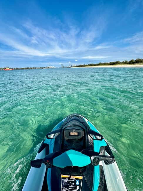 Gold Coast: 1-hour Jet-Ski Safari to South Stradbroke Island - The Itinerary in Detail