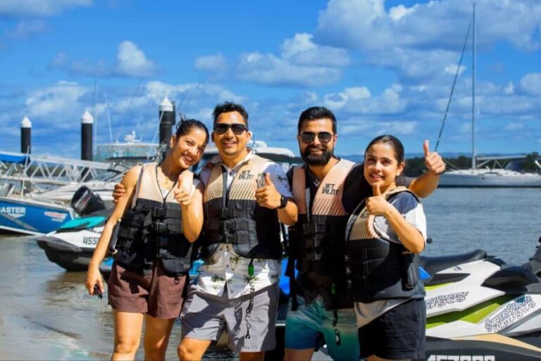 Gold Coast: 1 HR Jetski Experienced Fast Ride -Single Riders - Why This Tour Stands Out