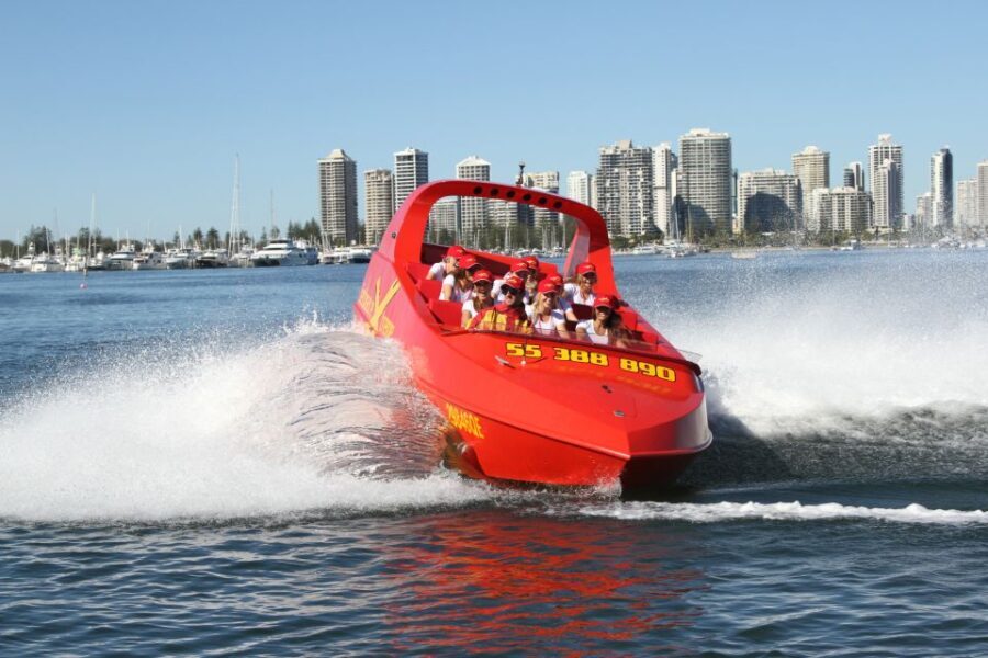Gold Coast: 55-Minute Extreme Jet Boat Ride - Why This Tour Stands Out