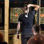 Gold Coast: Axe Throwing with Digital Targets - The Experience Breakdown