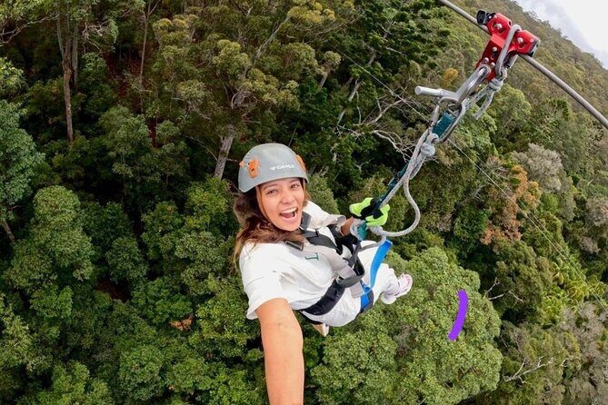 Gold Coast Canyon Flyer Zipline Tour - The Experience Guides and Atmosphere