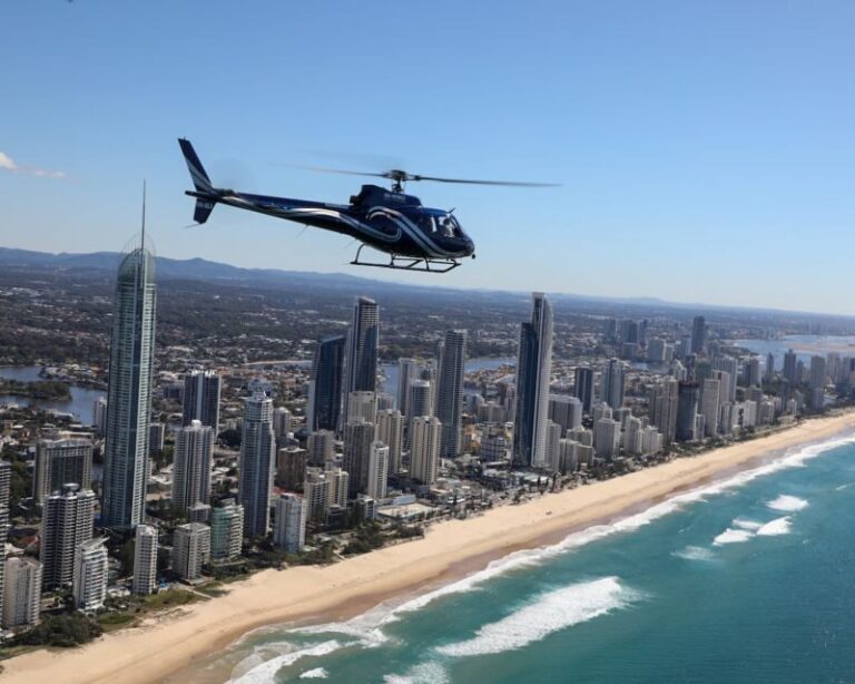 Gold Coast: Coastal City Scenic Helicopter Flight - Final Thoughts
