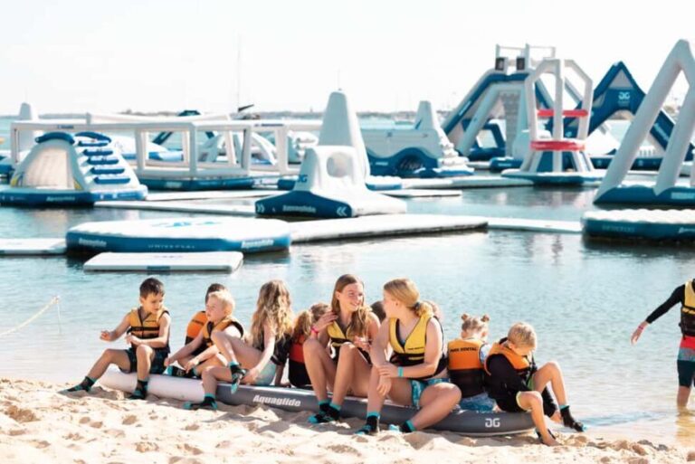 Gold Coast: GC Aqua Park Session in Broadwater Parklands - The Experience: What to Expect