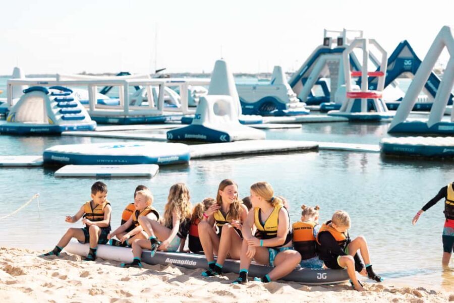 Gold Coast: GC Aqua Park Session in Broadwater Parklands - The Experience: What to Expect