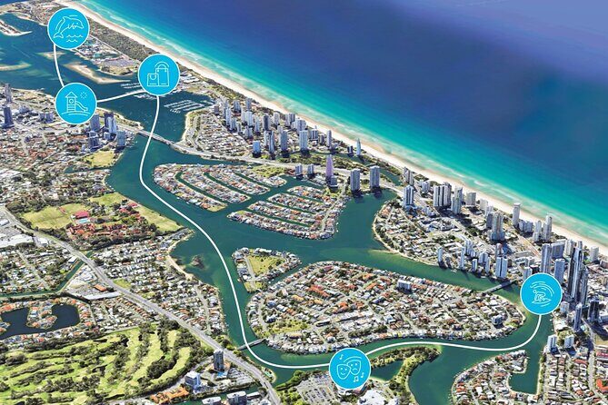 Gold Coast Hop On Hop Off Sightseeing Cruise 1 Day Pass - The Sum Up