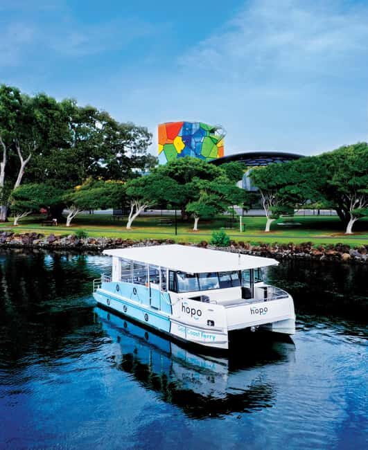 Gold Coast: Hopo Ferry & Sea World Entry Combo Ticket - The Ferry Ride: A Scenic Start to Your Day