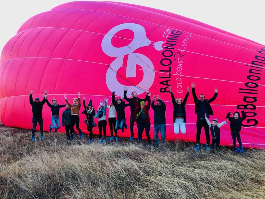 Gold Coast: Hot Air Balloon Flight with Buffet Breakfast - What the Reviews Say