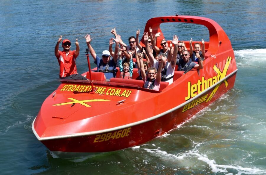 Gold Coast: Jet Boat Ride and Scenic Helicopter Tour - Detailed Breakdown of the Experience