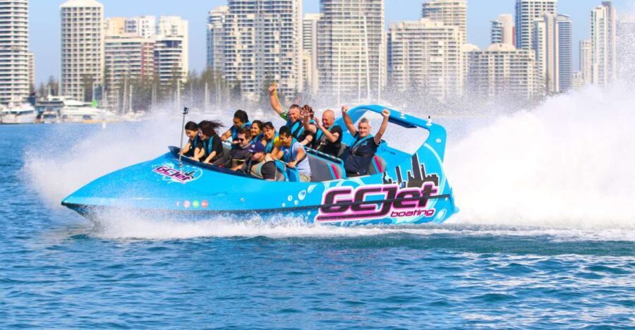 Gold Coast: Jet Boat Thrill Ride - Detailed Breakdown of the Itinerary