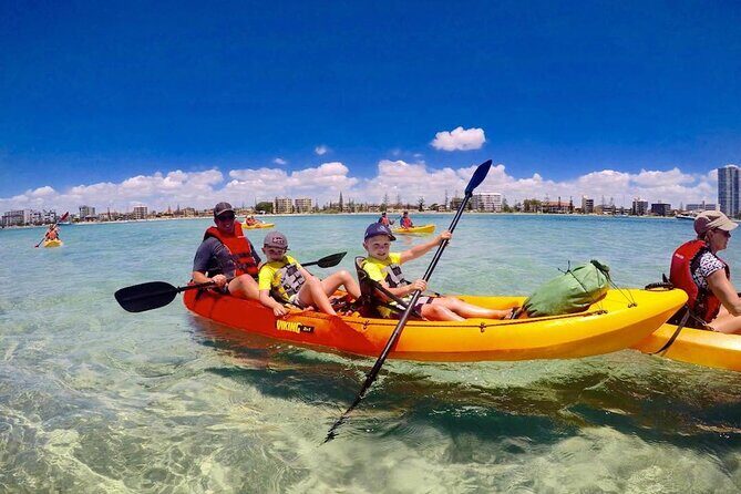 Gold Coast Kayaking & Snorkelling Tour (2.5 Hours) - The Journey to Wave Break Island