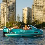Gold Coast: Private City Lights Tour - The Boat and Crew