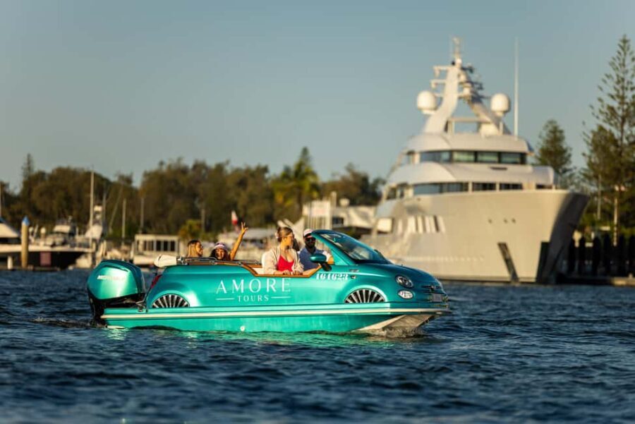 Gold Coast: Private Sunset Skippered Tour - The Route Breakdown