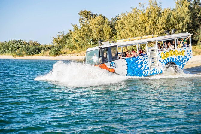 Gold Coast Quack'rDuck Amphibious Tour from Surfers Paradise - Practical Details and Tips