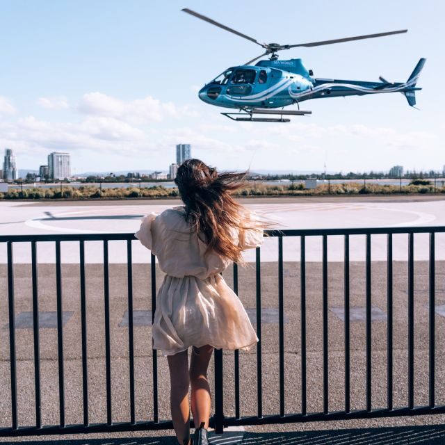 Gold Coast: Sea World and Broadwater Scenic Helicopter Tour - The Itinerary: A Flight in Focus