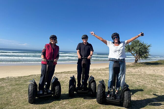 Gold Coast Segway Sightseeing Tour - Practical Info & Considerations