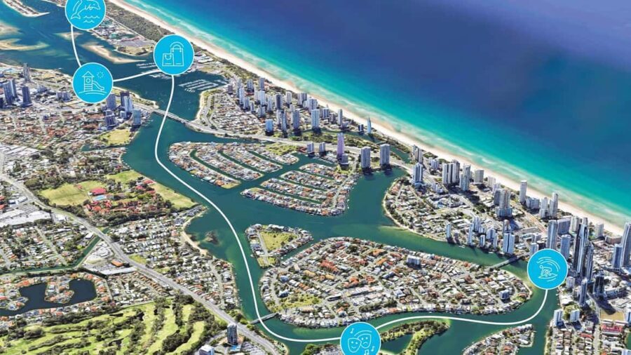 Gold Coast: Sightseeing Hop-on Hop-off Cruise - The Itinerary and Stops