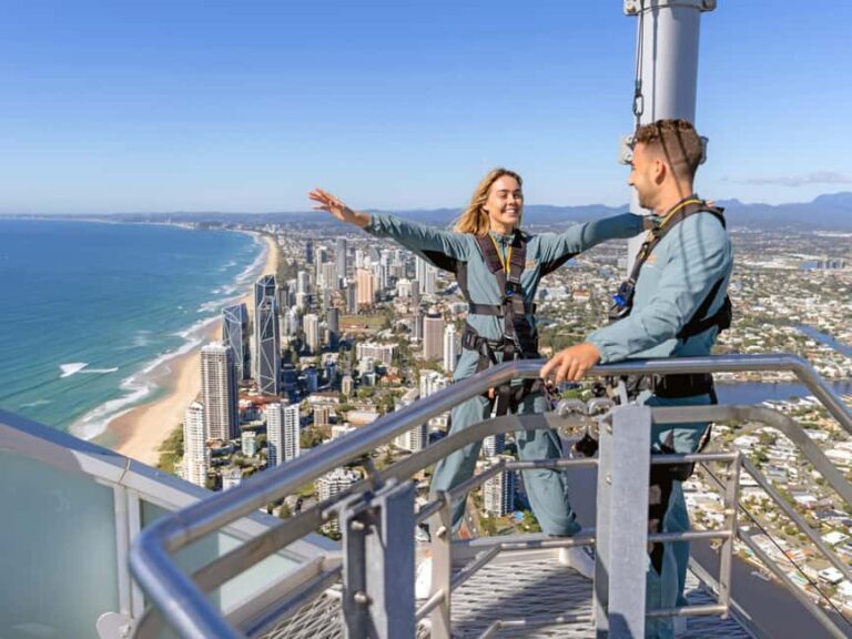 Gold Coast: SkyPoint Climb Experience - The Experience: A Closer Look