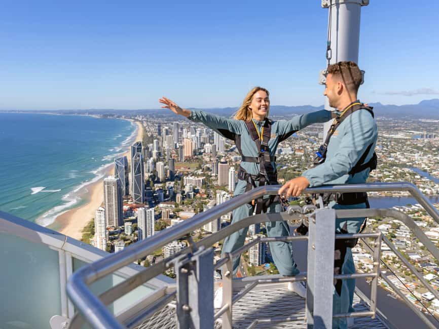 Gold Coast: SkyPoint Climb Experience - The Experience: A Closer Look