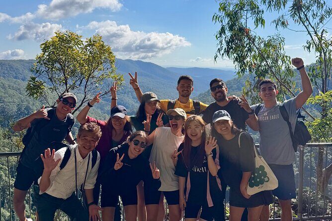 Gold Coast: Springbrook 7 Waterfalls and Natural Bridge Day Tour - Tour Inclusions and Experience