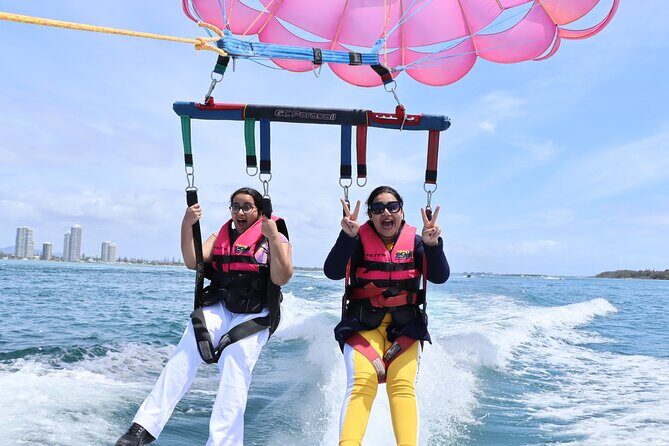 Gold Coast & Surfers Paradise - Parasail & V8 Jetboat Combo - The Value for Money and Booking Experience
