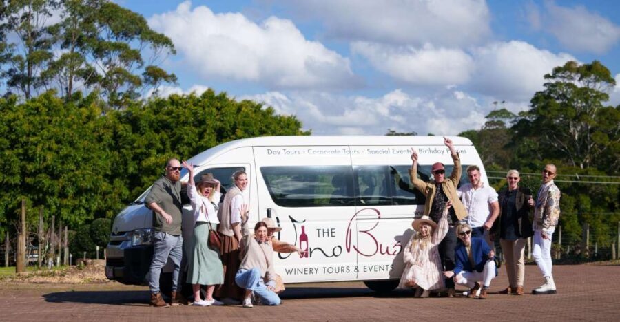 Gold Coast: Tamborine Mountain Wine Tour with 2-Course Lunch - Why This Tour Works