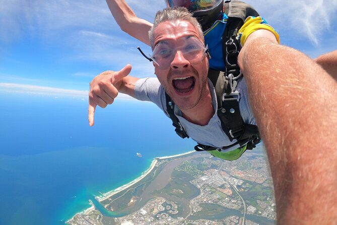 Gold Coast Tandem Skydive - The Value of This Experience
