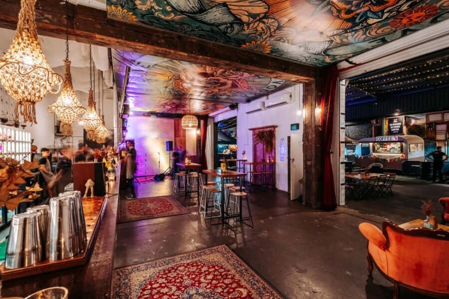 Gold Coast: The Art of Gin Experience at Miami Marketta - Location and Atmosphere