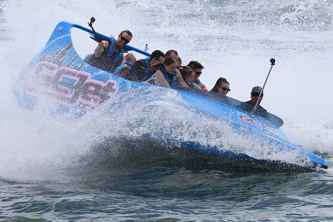 Gold Coast V8 Jet Boat Rapid Ride - The Practicalities
