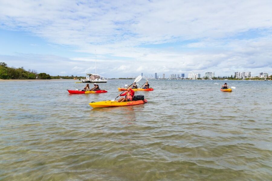 Gold Coast: Wave Break Island Kayaking & Snorkeling tour - Inclusions & Practical Details
